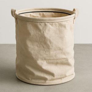11 Heavy Duty Canvas Laundry Hamper Bag Collapsible