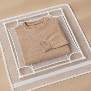 15 Sweater Drying Rack Laundry Bag Combo