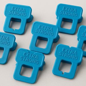 21 Extra Strong Bread Bag Clips Wide Grip