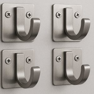 25 Heavy Duty Stainless Steel Wall Hooks