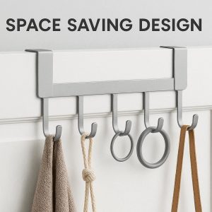 29 Over Door Hooks Space Saving Design