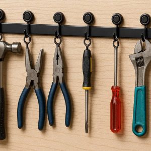 30 Magnetic Tool Hooks Workshop Organization